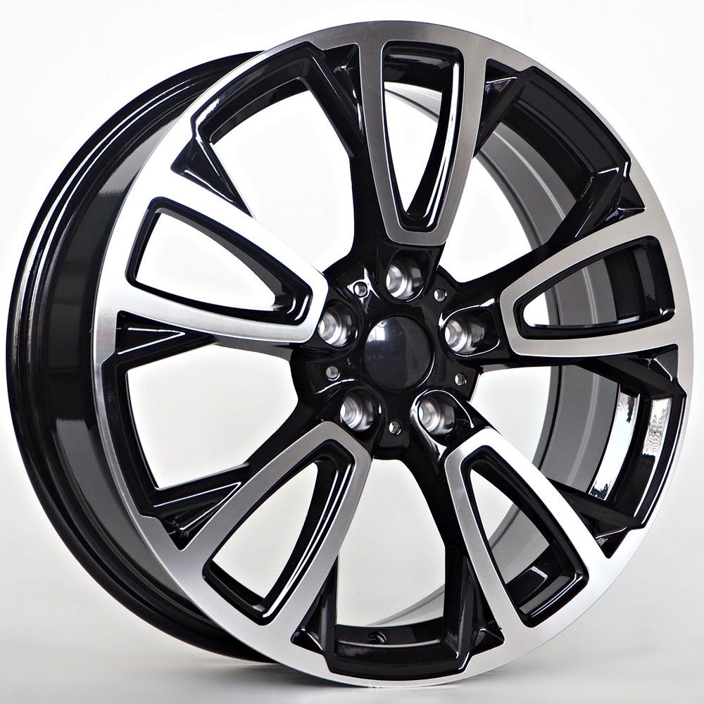 Alu kola pro Taurus 7x18 5x112 ET45 66,5 BFM | Wheelsup.cz