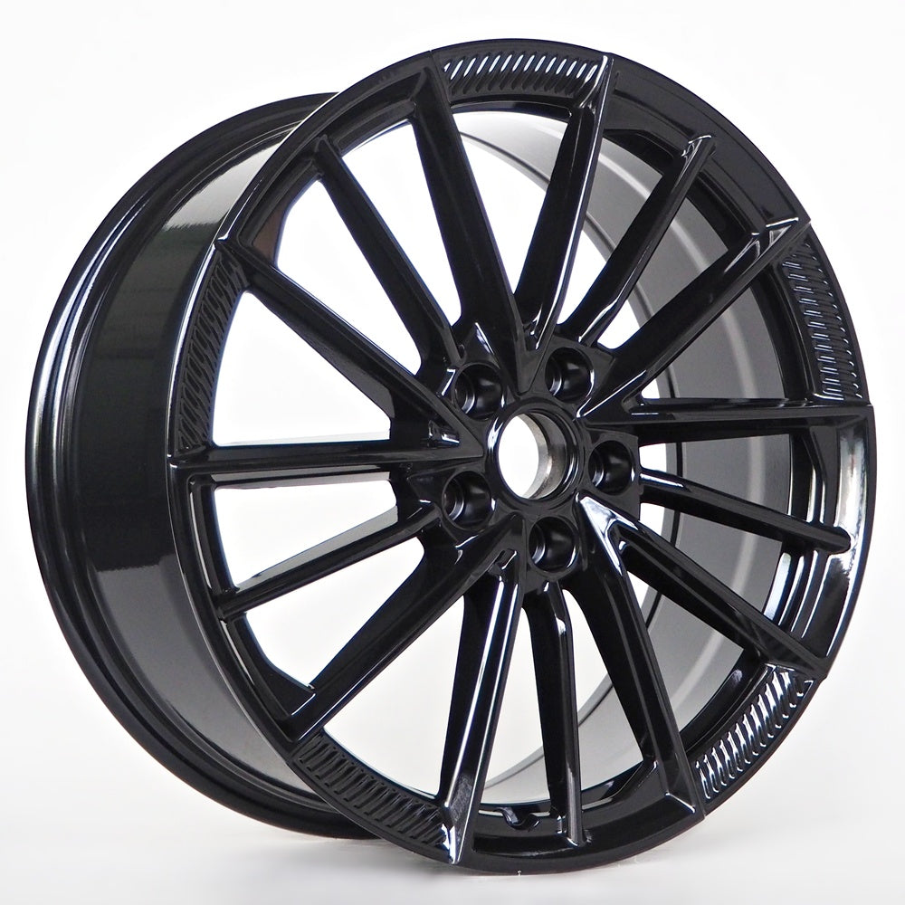 Alu kola pro Tera 8x19 5x114,3 ET46 60,1 Black