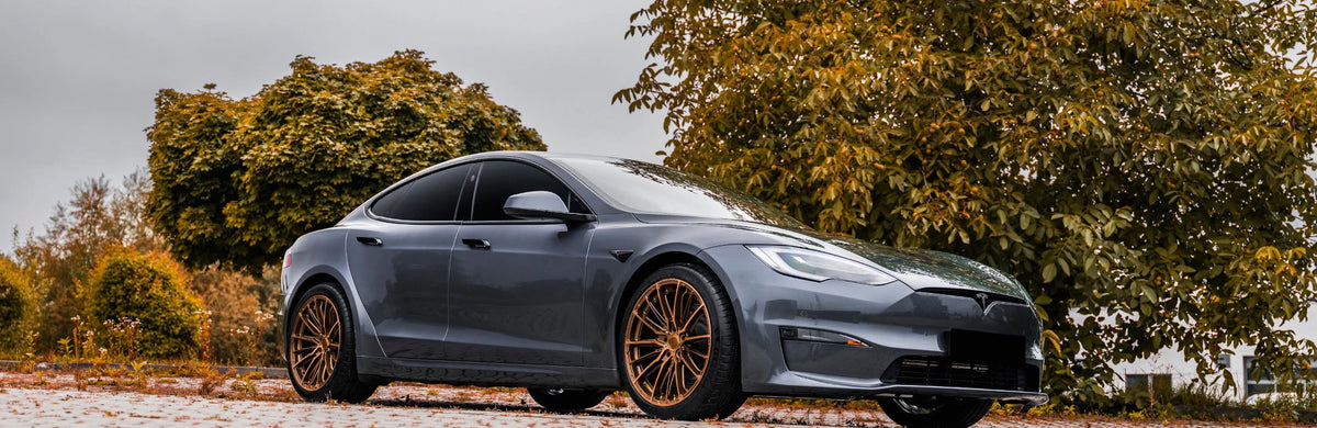 Llantas de aleación Tesla