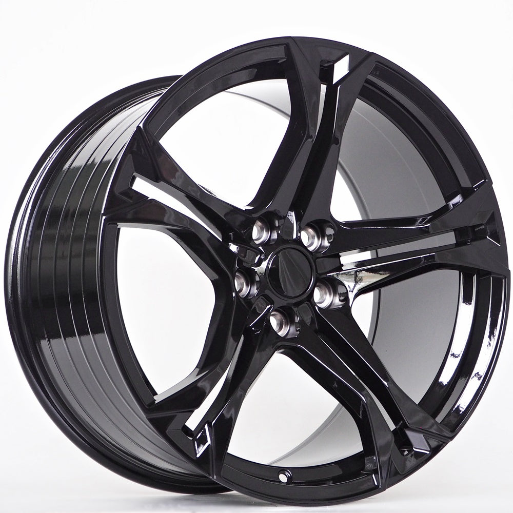 Alu kola pro Dodge Titus 10x20 5x120 ET23 66,9 Gloss Black