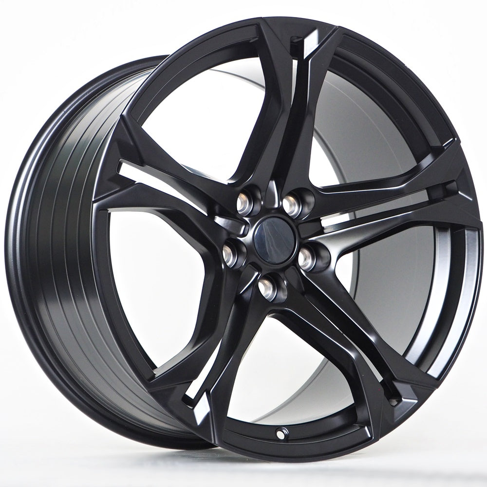 Alu kola pro Dodge Titus 10x20 5x120 ET23 66,9 Satin Black