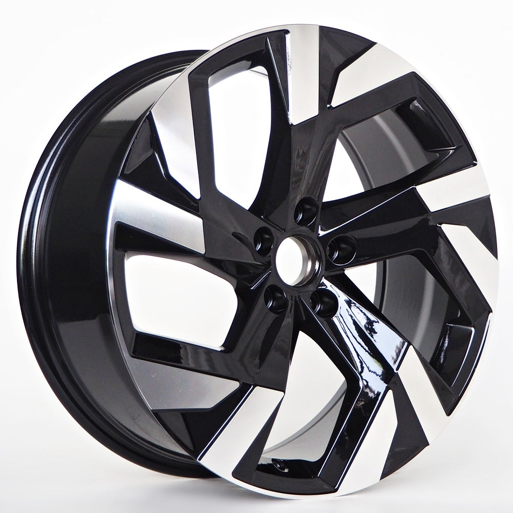 Alu kola pro Audi Toby 8x19 5x112 ET34 57.1 černá