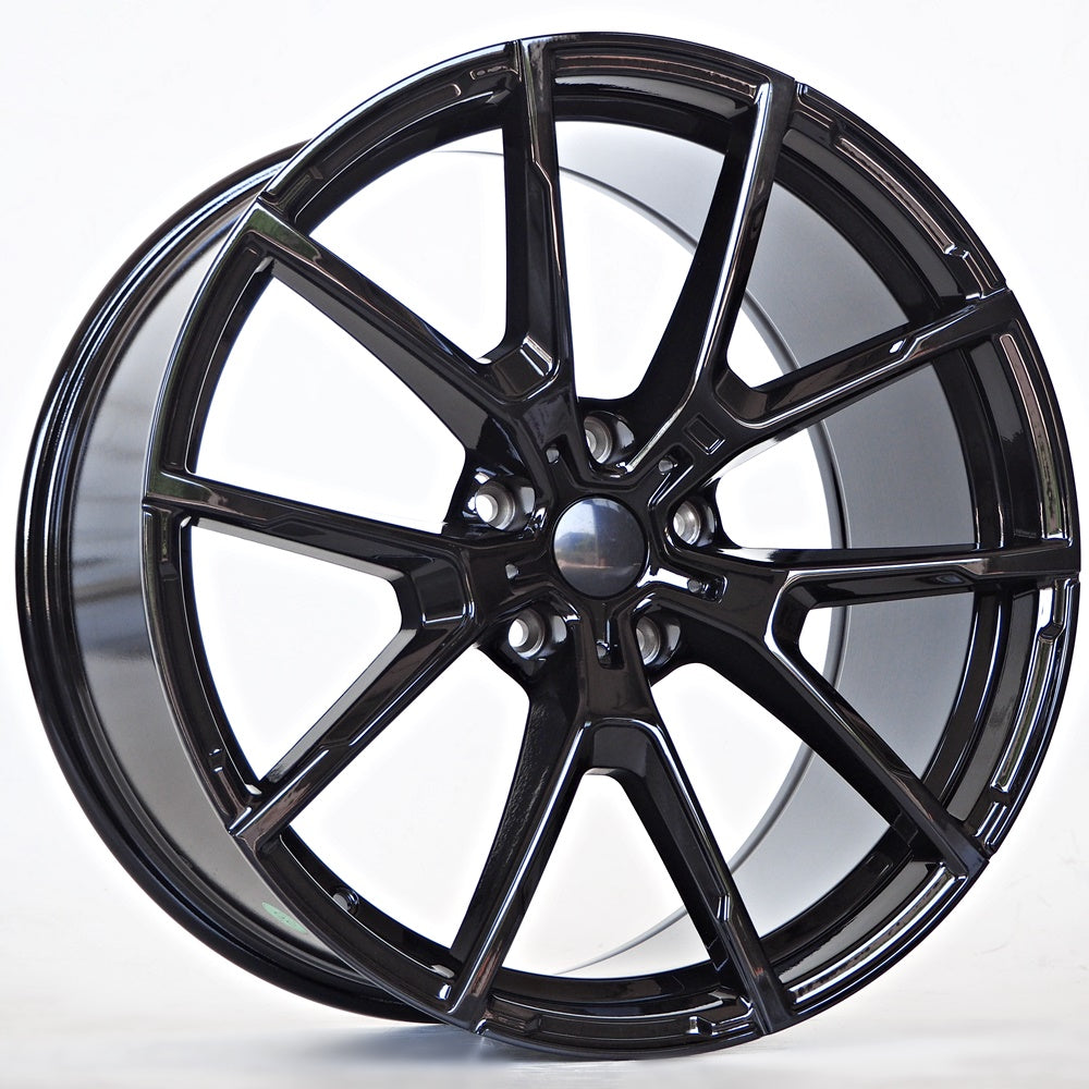 Alu kola pro Torn 8,5x19 5x120 ET35 72,6 Gloss Black