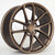 Alu kola pro Porsche Tosca 8,5x20 5x130 ET50 71,56 Matt Bronze
