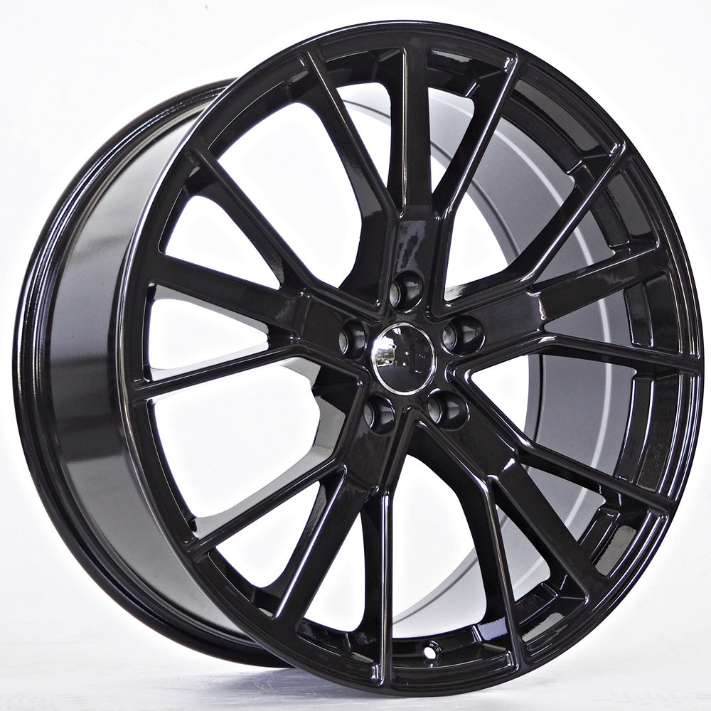 Alu kola pro Audi Trend 8,5x19 5x112 ET35 66,5 Gloss Black