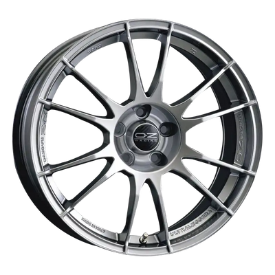 Alu kola OZ ULTRALEGGERA 8x18 5x120 ET34 Chrystal Titanium | Wheelsup.cz
