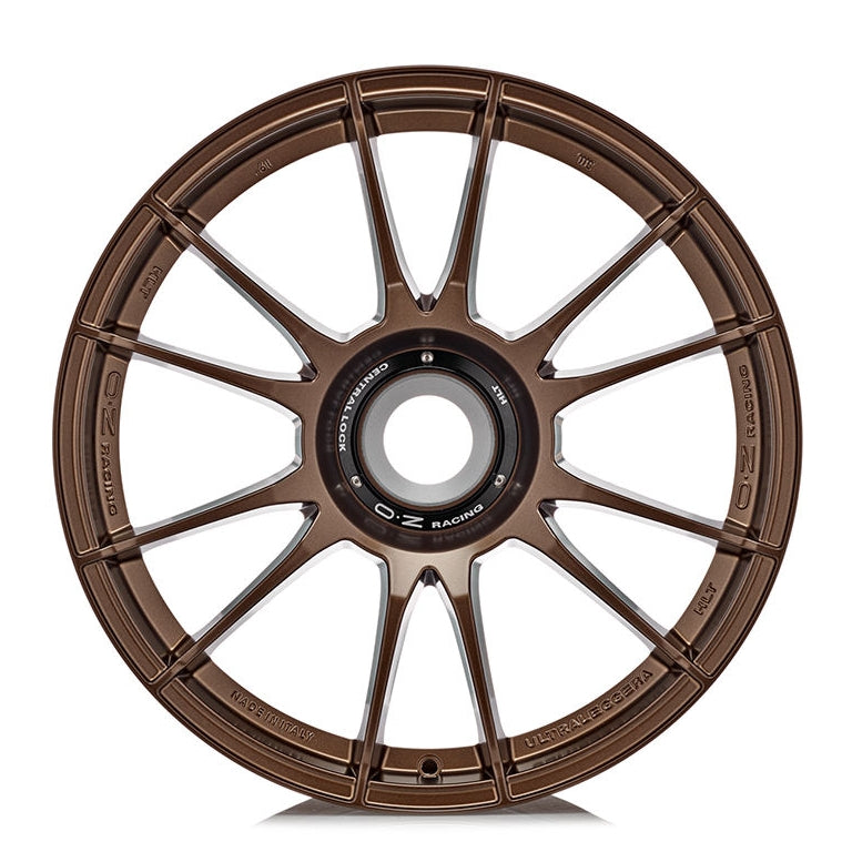 Alu kola OZ ULTRALEGGERA HLT CL 8.5x20 15x130 ET61 Matt Bronze