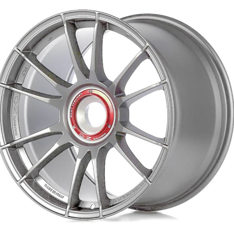 Alu kola OZ ULTRALEGGERA HLT CL 11.5x21 15x130 ET67 Matt Race Silver