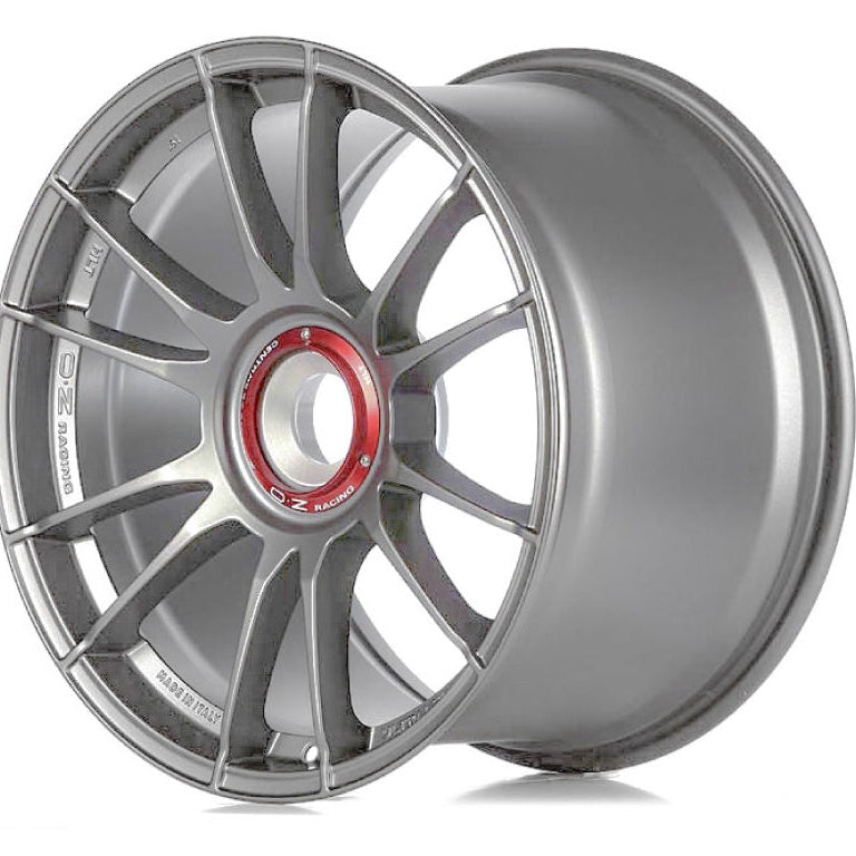 Alu kola OZ ULTRALEGGERA HLT CL 12x19 15x130 ET48 Matt Race Silver