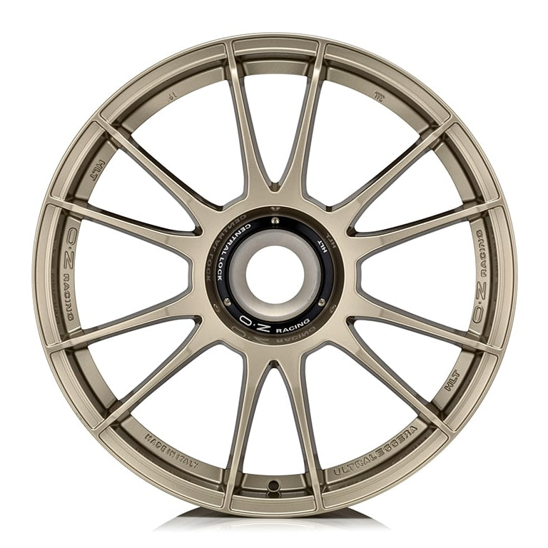 Alu kola OZ ULTRALEGGERA HLT CL 8.5x20 15x130 ET61 White Gold