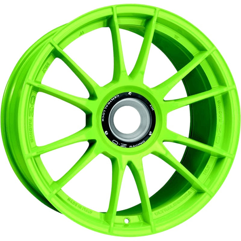 Alu kola OZ ULTRALEGGERA HLT CL 8.5x20 15x130 ET61 Acid Green