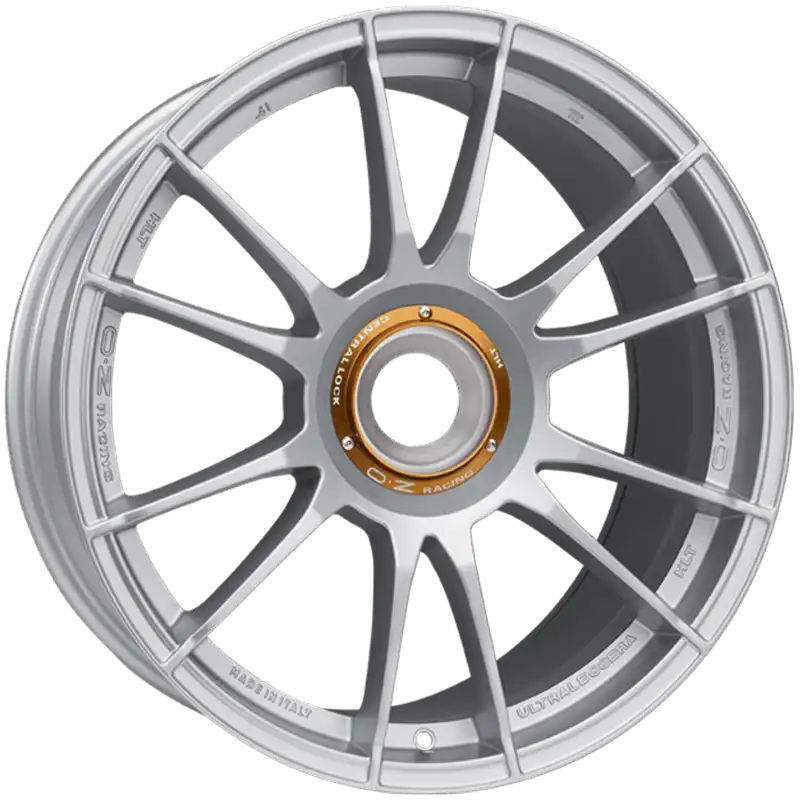 Alu kola OZ ULTRALEGGERA HLT CL 12x19 15x130 ET63 Matt Race Silver