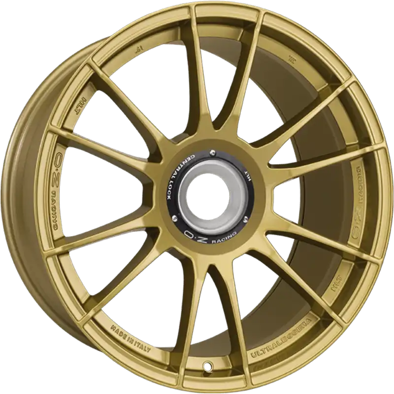 Alu kola OZ ULTRALEGGERA HLT CL 12x19 15x130 ET63 Race Gold