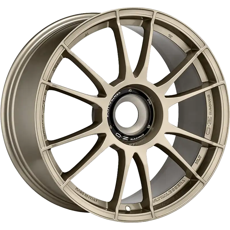 Alu kola OZ ULTRALEGGERA HLT CL 8.5x20 15x130 ET53 White Gold