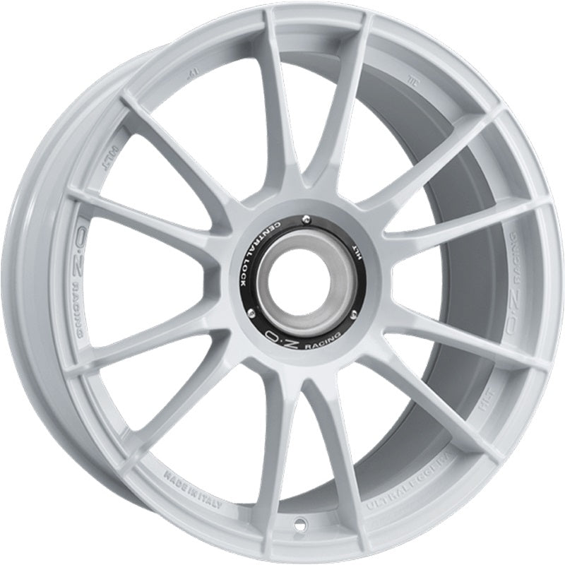 Alu kola OZ ULTRALEGGERA HLT CL 8.5x20 15x130 ET61 White