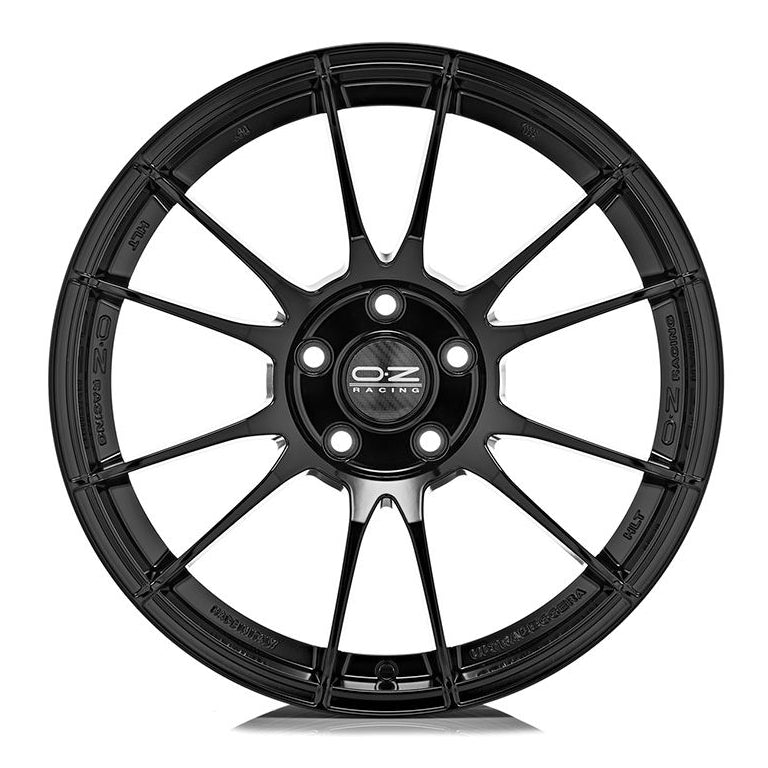 Alu kola OZ ULTRALEGGERA HLT 8.5x20 5x120 ET34 Gloss Black