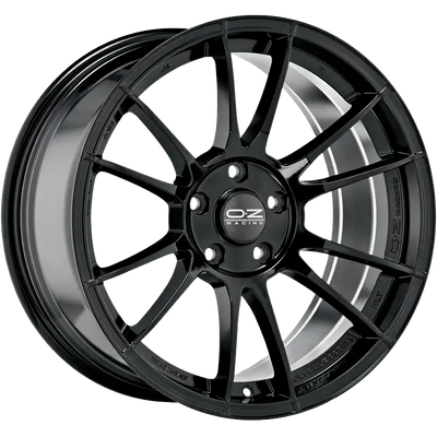 Alu kola OZ ULTRALEGGERA HLT 8x19 5x112 ET45 Gloss Black | Wheelsup.cz