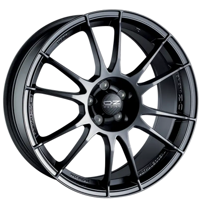 Alu kola OZ ULTRALEGGERA HLT 9x19 5x120 ET40 Matt Black | Wheelsup.cz