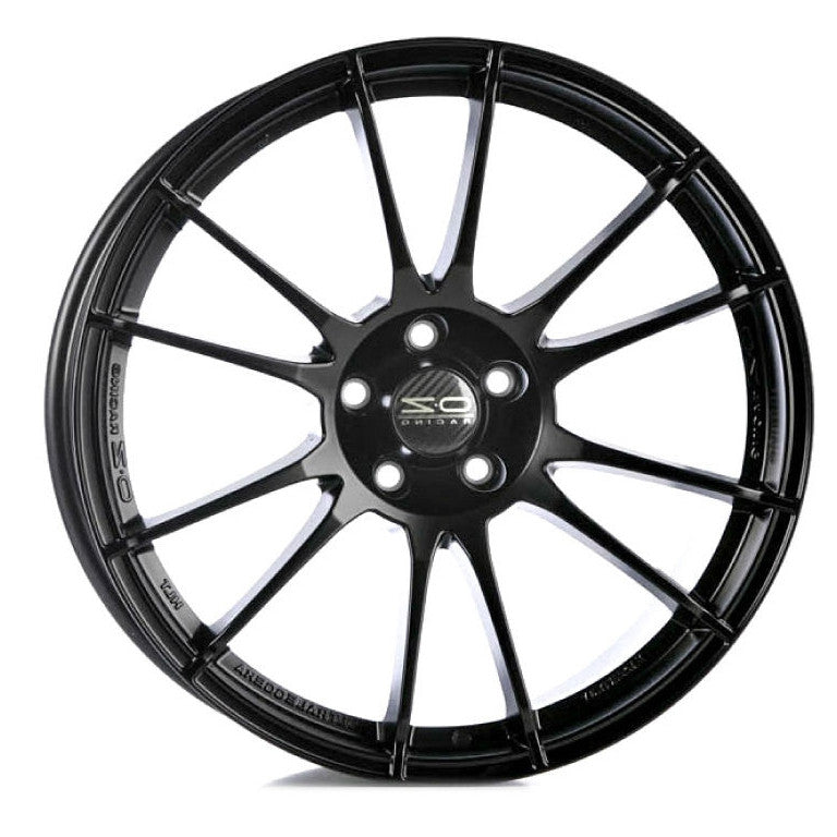 Alu kola OZ ULTRALEGGERA HLT 8.5x20 5x114 ET39 Matt Black