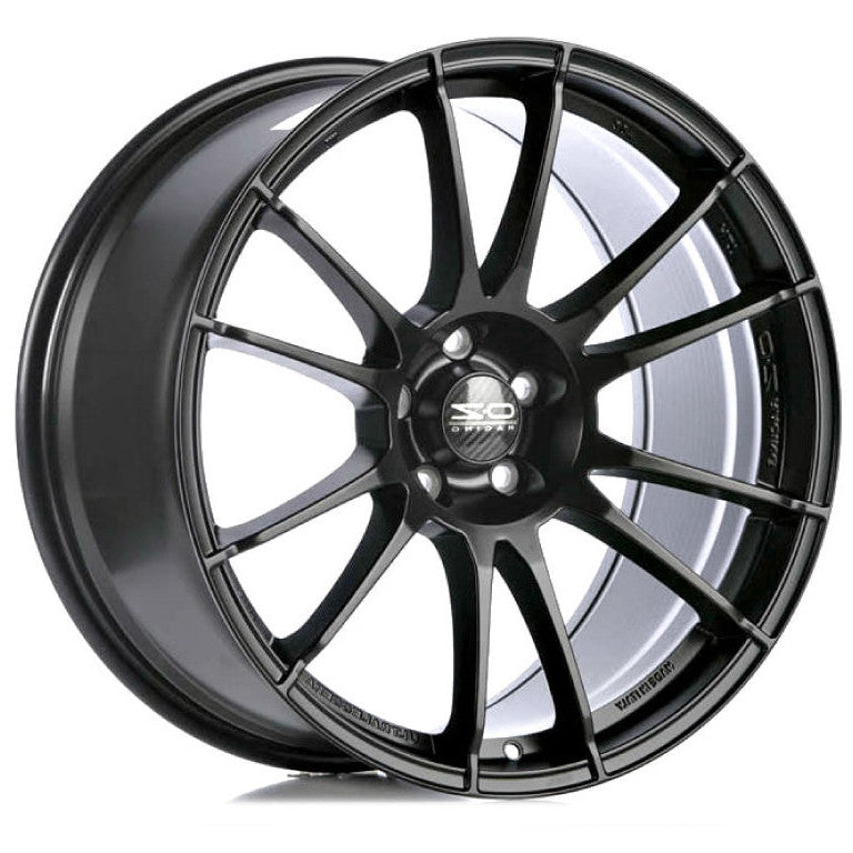 Alu kola OZ ULTRALEGGERA HLT 8.5x20 5x112 ET35 Matt Black