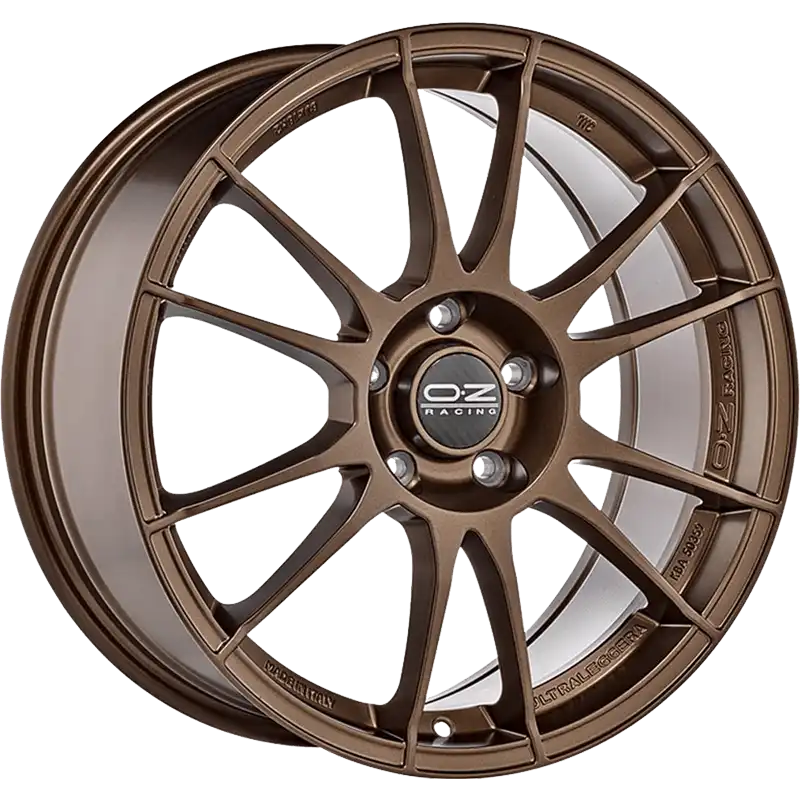 Alu kola OZ ULTRALEGGERA HLT 12x19 5x130 ET51 Matt Bronze