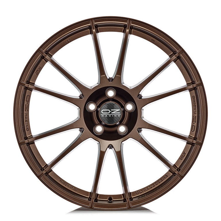 Alu kola OZ ULTRALEGGERA HLT 9x19 5x120 ET40 Matt Bronze