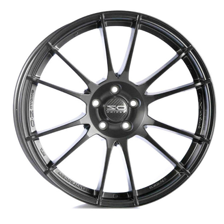 Alu kola OZ ULTRALEGGERA HLT 8.5x19 5x110 ET40 Matt Graphite