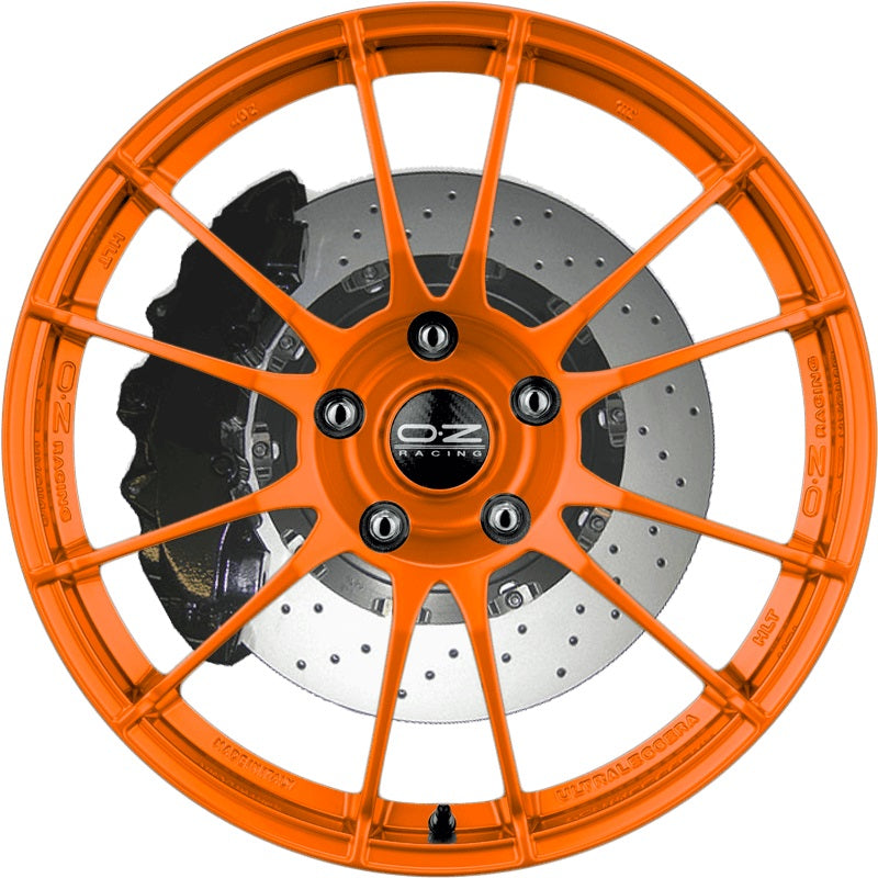 Alu kola OZ ULTRALEGGERA HLT 10x19 5x112 ET32 Orange