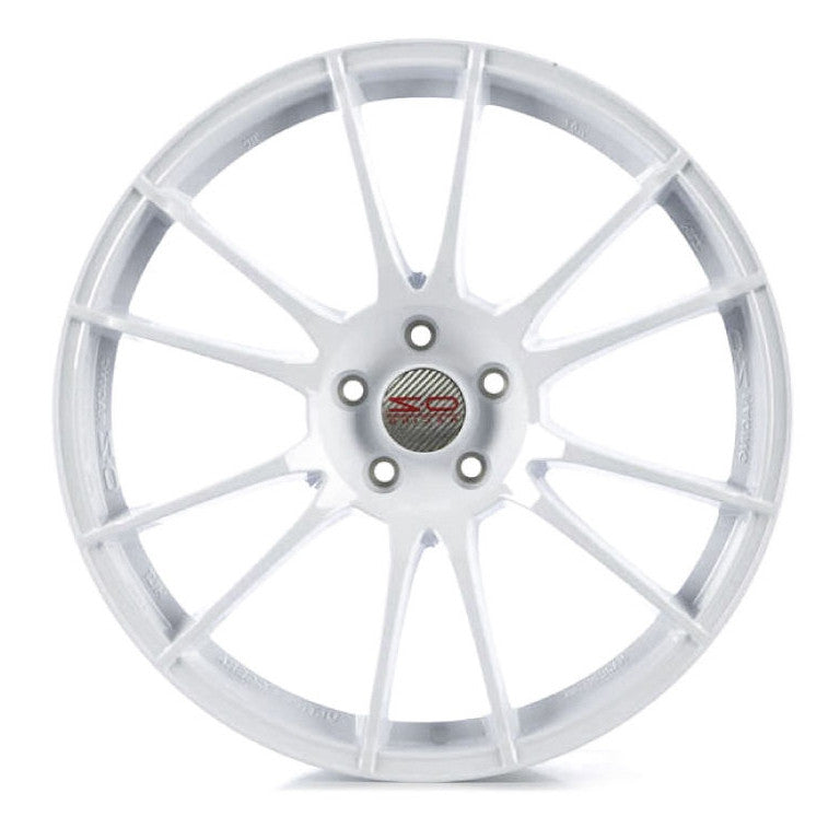 Alu kola OZ ULTRALEGGERA HLT 8.5x19 5x120.65 ET59 White