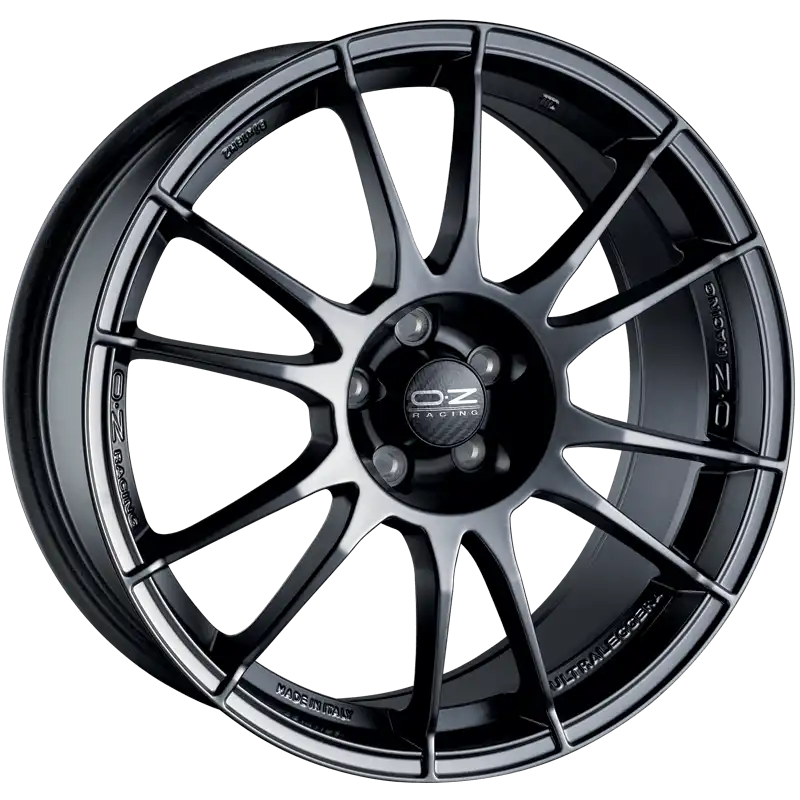 Alu kola OZ ULTRALEGGERA 7x17 4x100 ET30 Matt Black