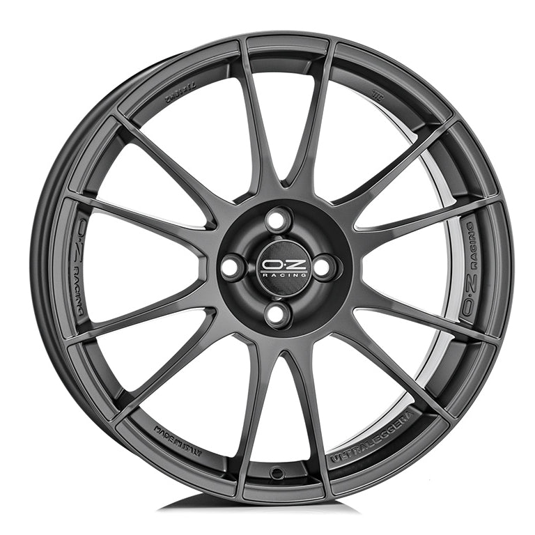Alu kola OZ ULTRALEGGERA 9x18 5x114.3 ET30 Matt Graphite | Wheelsup.cz