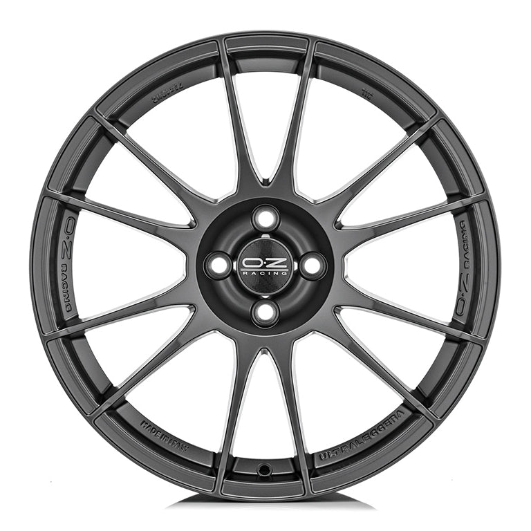 Alu kola OZ ULTRALEGGERA 9x18 5x114.3 ET30 Matt Graphite | Wheelsup.cz