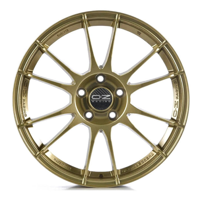 Alu kola OZ ULTRALEGGERA 7.5x18 5x100 ET48 Race Gold