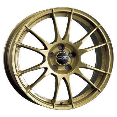 Alu kola OZ ULTRALEGGERA 8x18 5x114.3 ET48 Race Gold | Wheelsup.cz