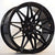 Alu kola pro BMW Venus 8x19 5x112 ET30 66,5 Black