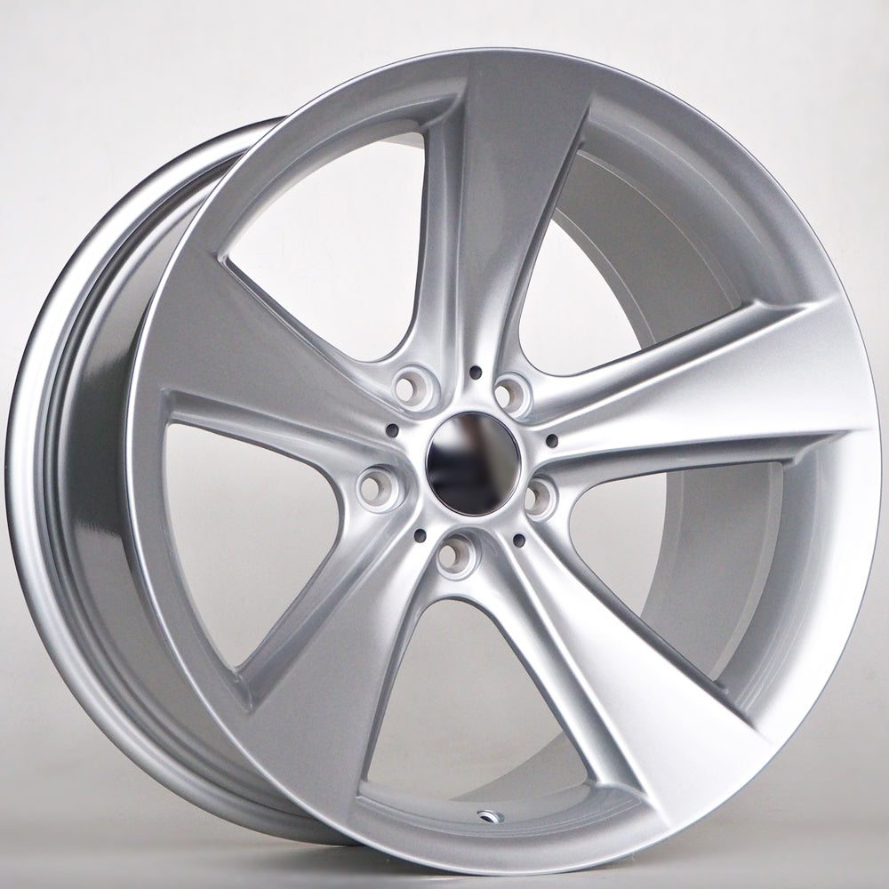 Alu kola pro BMW Vortex 10x19 5x120 ET14 74,1 Silver