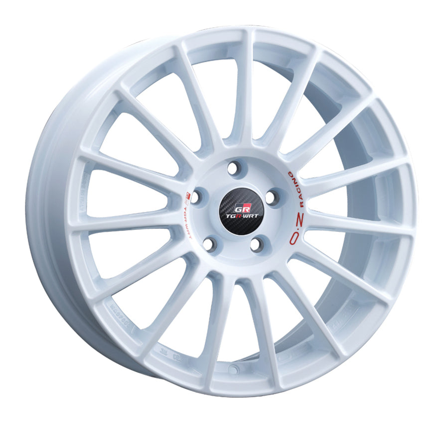 Alu kola OZ SUPERTURISMO TGR-WRT 8x18 5x114.3 ET45 Race White + Red Lettering | Wheelsup.cz