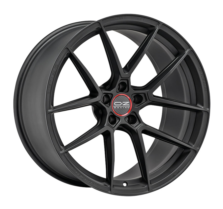 Alu kola OZ ESTREMA GT HLT 8.5x18 5x114.3 ET45 Satin Black | Wheelsup.cz