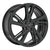 Alu kola MSW 60 6.5x16 5x112 ET46 Gloss Black
