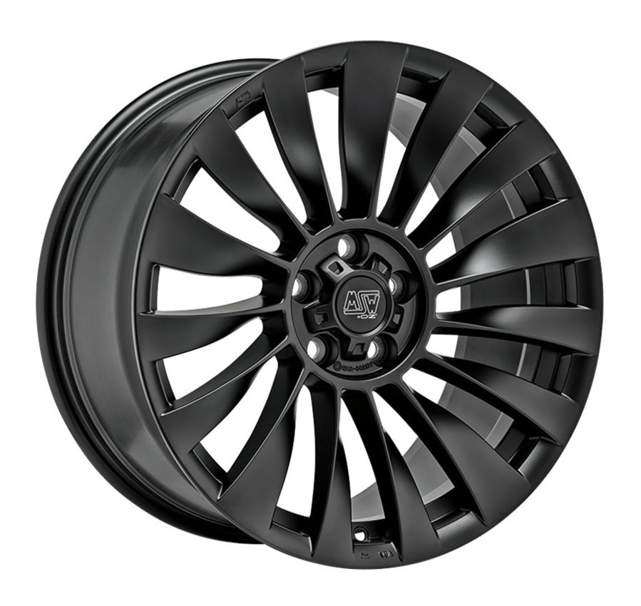 Alu kola MSW 37T 9.5x19 5x114.3 ET45 Matt Black | Wheelsup.cz