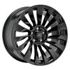 Alu kola MSW 37T 8.5x19 5x114.3 ET35 Gloss Black