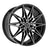 Alu kola MSW 75 8.5x19 5x112 ET35 Gloss Black Full Polished