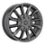 Alu kola MSW 42 VAN 6.5x17 6x120 ET50 Matt Dark Grey