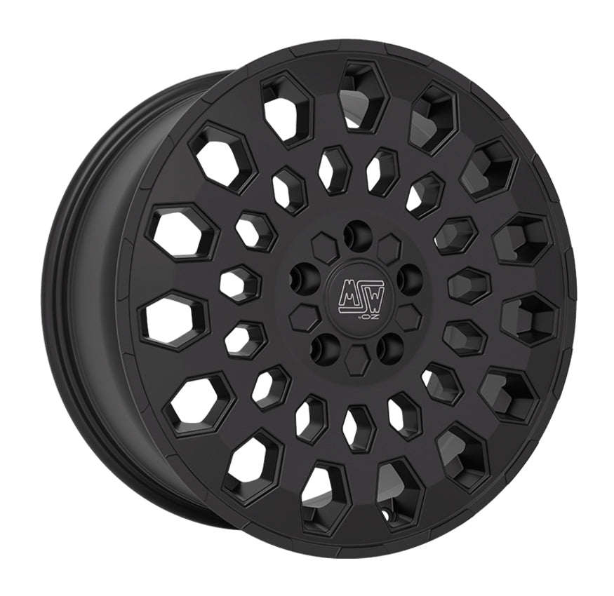 Alu kola MSW 99 VAN 7x17 6x114.3 ET40 Matt Black | Wheelsup.cz