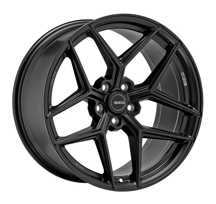 Alu kola SPARCO FF3 9.5x18 5x114.3 ET25 Matt Black | Wheelsup.cz