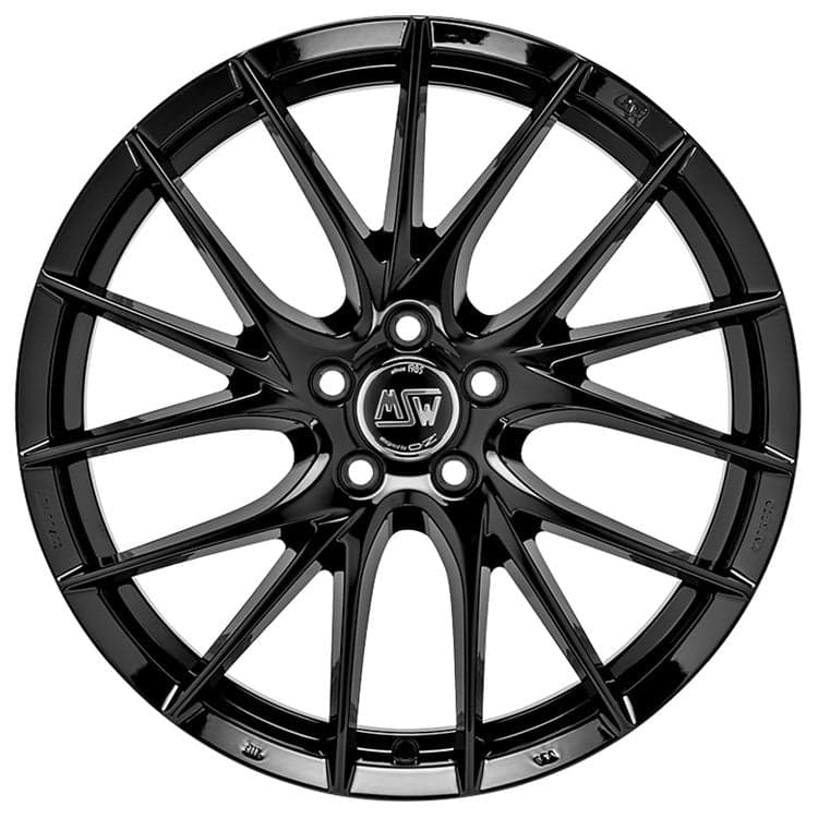 Alu kola MSW 29 8x19 5x112 ET49 73,1 Gloss Black WheelsUp