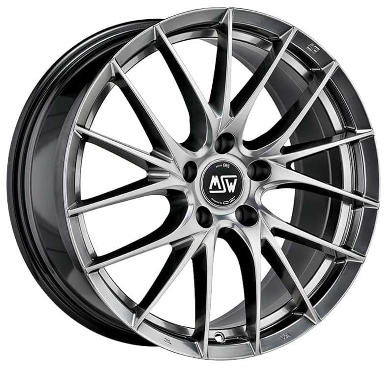 Alu kola MSW 29 7,5x17 5x120 ET43 72,6 šedá WheelsUp