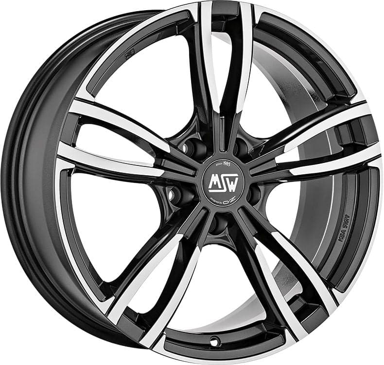 Alu kola MSW 73 7,5x17 5x120 ET43 72,6 šedá WheelsUp