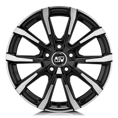 Alu kola MSW 79 7x17 5x112 ET45 57,1 černá WheelsUp