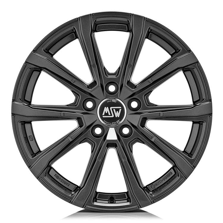 Alu kola MSW 79 6,5x16 5x114,3 ET45 67,04 šedá WheelsUp